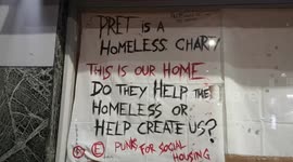 Eat In Holborn Is Taken Over by Squatters