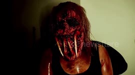 This gruesome necromorph makeup tutorial will give you nightmares