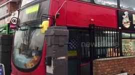 London's latest kebab restaurant has opened on board a double-decker bus