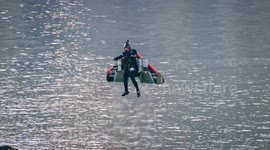 Legendary 'Jetman' Vincent Reffet dies in training accident