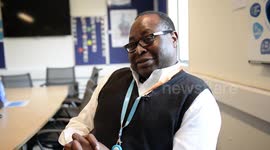 A Nigerian prince exchanges royalty to hunt leaks for water services company in London