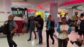 Woman shot dead after gunman opens fire in busy Bangkok shopping mall