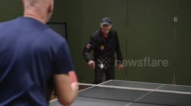 UK table tennis coach who turns 80 this year has devoted his life to the sport