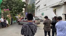 Thai gunman shoots ex-wife to death at shopping mall