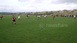 Epic Goalkeeper Fail