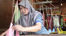 Songket Weaving Pandai Sikek (West Sumatra - Indonesia)
