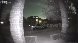 Real Ghost caught on Ring Camera
