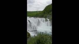 The Power of the Great Una Waterfalls Will Leave You Speechless