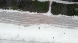 aerial shots Miami