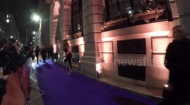 Ellie Goulding and Emily Atack arrive At The Brits Universal After Party