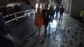 Mollie King Arrives At The Brits Universal After Party