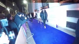 Irina Shayk Arrives And Departs The Brits Universal After Party
