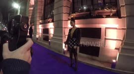 Neil Horan and Vick Hope Arrives At The Brits Universal After Party
