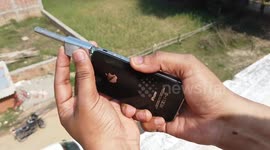 Indian inventor creates iPhone gun attachment intended to prevent female harassment