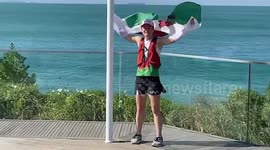 UK woman smashes world record by running across New Zealand in just 36 days