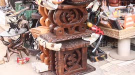 GHANA _ADINKRA MARKET