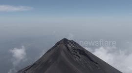 Approaching to El fuego