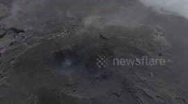 Flying above El fuego