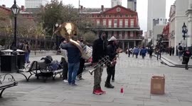 When you feel the music