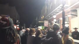 Mardi Gras Bourbon Street 2020