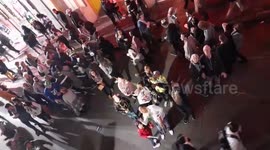 Celebrating Mardi Gras in New Orleans iconic Bourbon Street