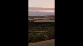 Helicopter lands close to scene of derailed train that killed 2 in Australia