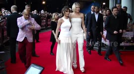 ARCHIVE: Cameron Diaz and Cheryl Cole at the movie premiere: What expect when you are expecting in London, UK