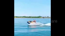 Jet-ski tour of Jurumirim dam, Avaré region