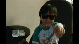 This little kid is amazing magician