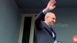 Georgia's former PM Merabishvili leaves prison and declares: 'This government will be over in a year'