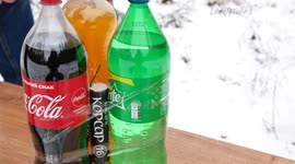 Crazy XXl Firecracker vs Coca-Cola, Fanta & Sprite