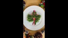 Talented US food stylist recreates celebrity red carpet looks on TikTok using fruit and vegetables