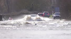 A road in Yorkshire has had to be closed for the 7th time in less than a year due to floods