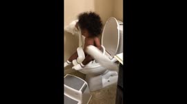 Potty Training Fail