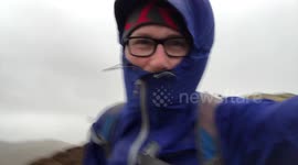 Wild Weather isn't going to stop me.