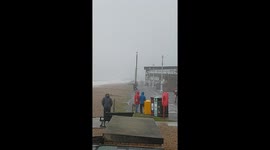 Stormy Brighton Half Marathon 2020