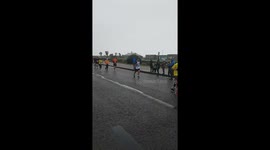 Stormy Brighton half marathon 2020
