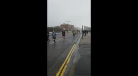 Stormy Brighton Half Marathon 2020