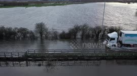 Castleford Road Flooding
