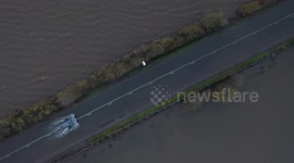 Castleford West Yorkshire Flooding