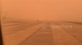 Canary Island Sandstorm