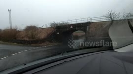 Stop- Flooded tunnel ahead