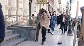 Giant remote control rat freaks out pedestrians in Georgia prank