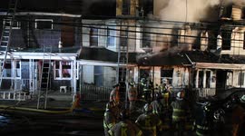 15 homeless and 7 home distroyed in 2nd alarm fire  Shamokin, Pennsylvania #5