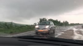 Worst Roads in Europe. Moldova Highway