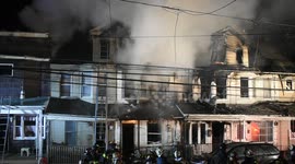 15 homeless and 7 home distroyed in 2nd alarm fire  Shamokin, Pennsylvania #6