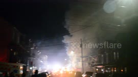 15 homeless and 7 home distroyed in 2nd alarm fire  Shamokin, Pennsylvania #8