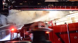 15 homeless and 7 home distroyed in 2nd alarm fire  Shamokin, Pennsylvania #9