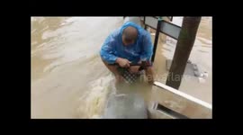 flood hit jakarta and surrounding areas again