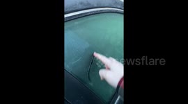 Frosted curse